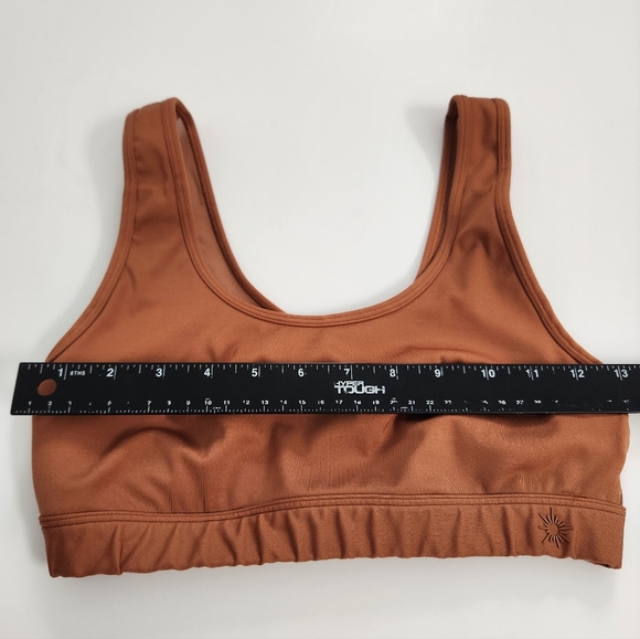 Aerie offline maximum support Sports Bra burnt orange - Size Small - Picture 5 of 9